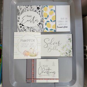 Holiday Decor Reversible Signs